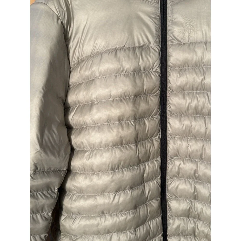 The North Face Pertex Quantum Jacket Grey Size XL Men's Preowned